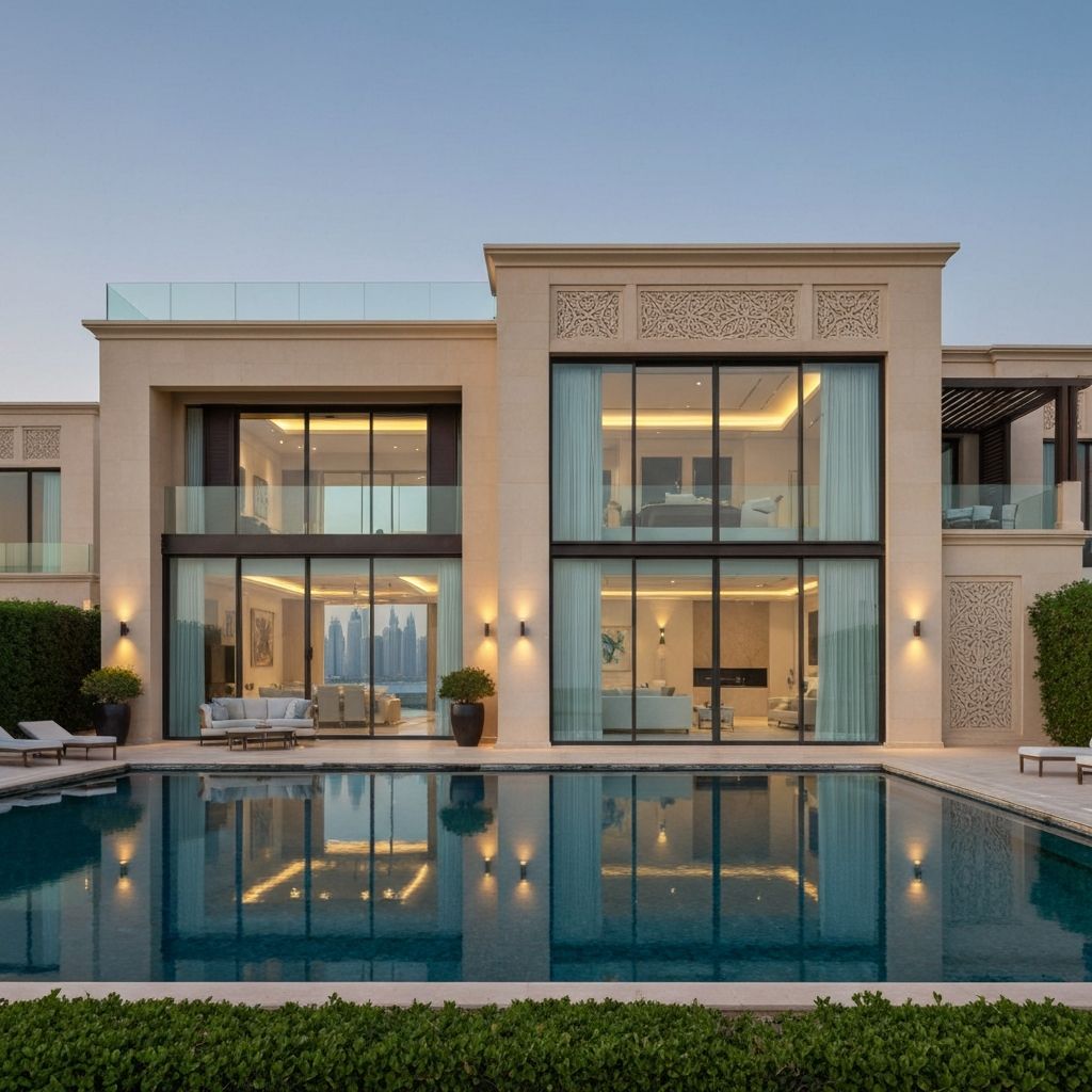 Palm Jumeirah Villa