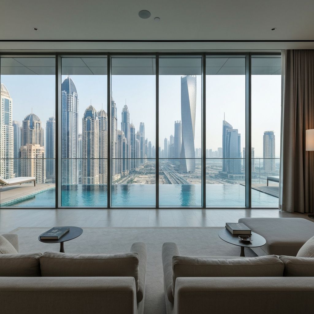 Business Bay Penthouse